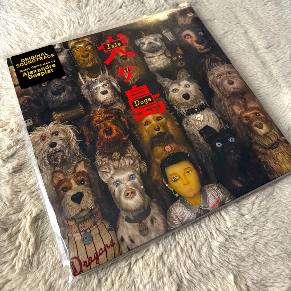 Isle of Dogs soundtrack vinyl